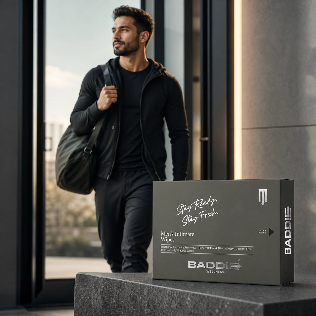 Baddie Men's Intimate Wipes