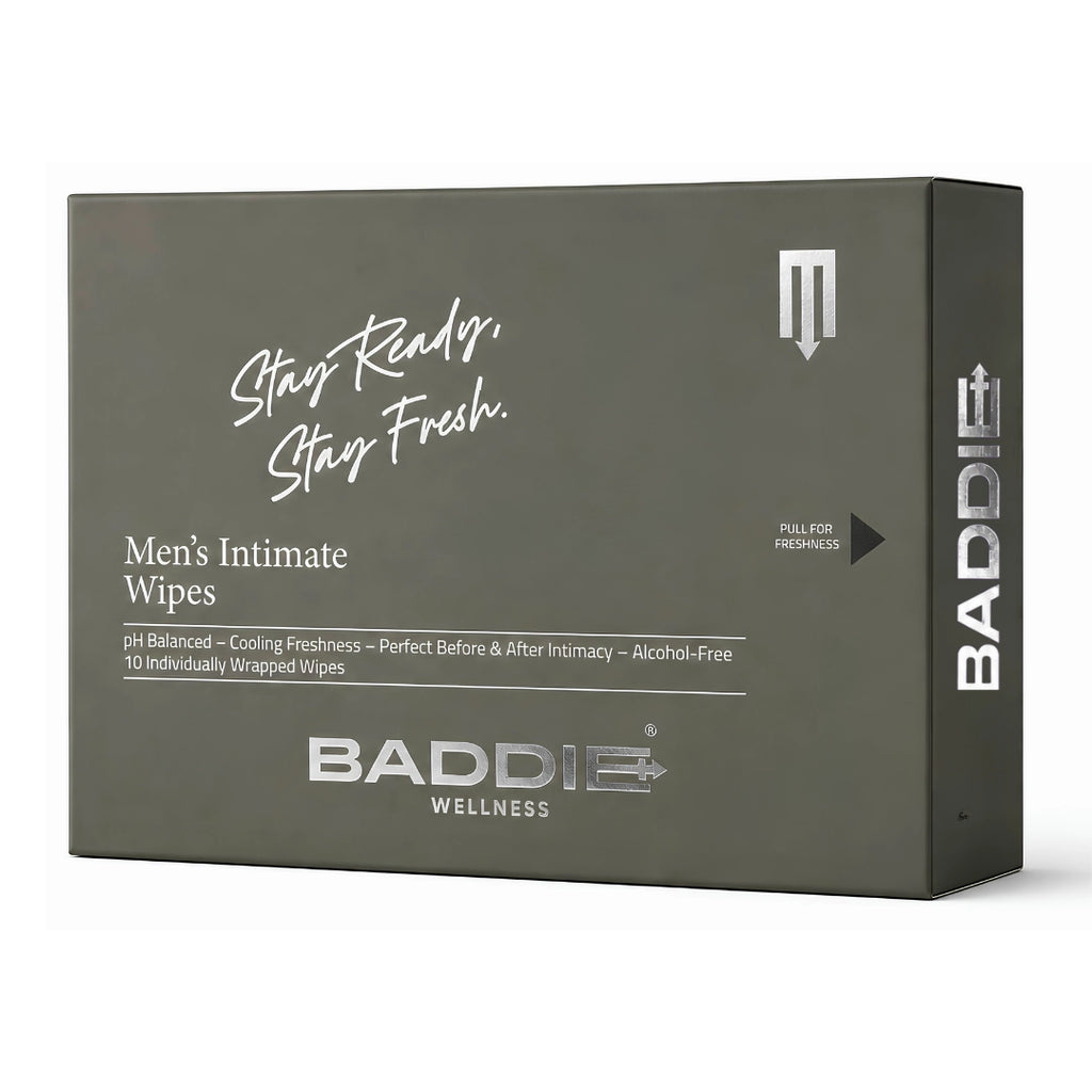 Baddie Men's Intimate Wipes
