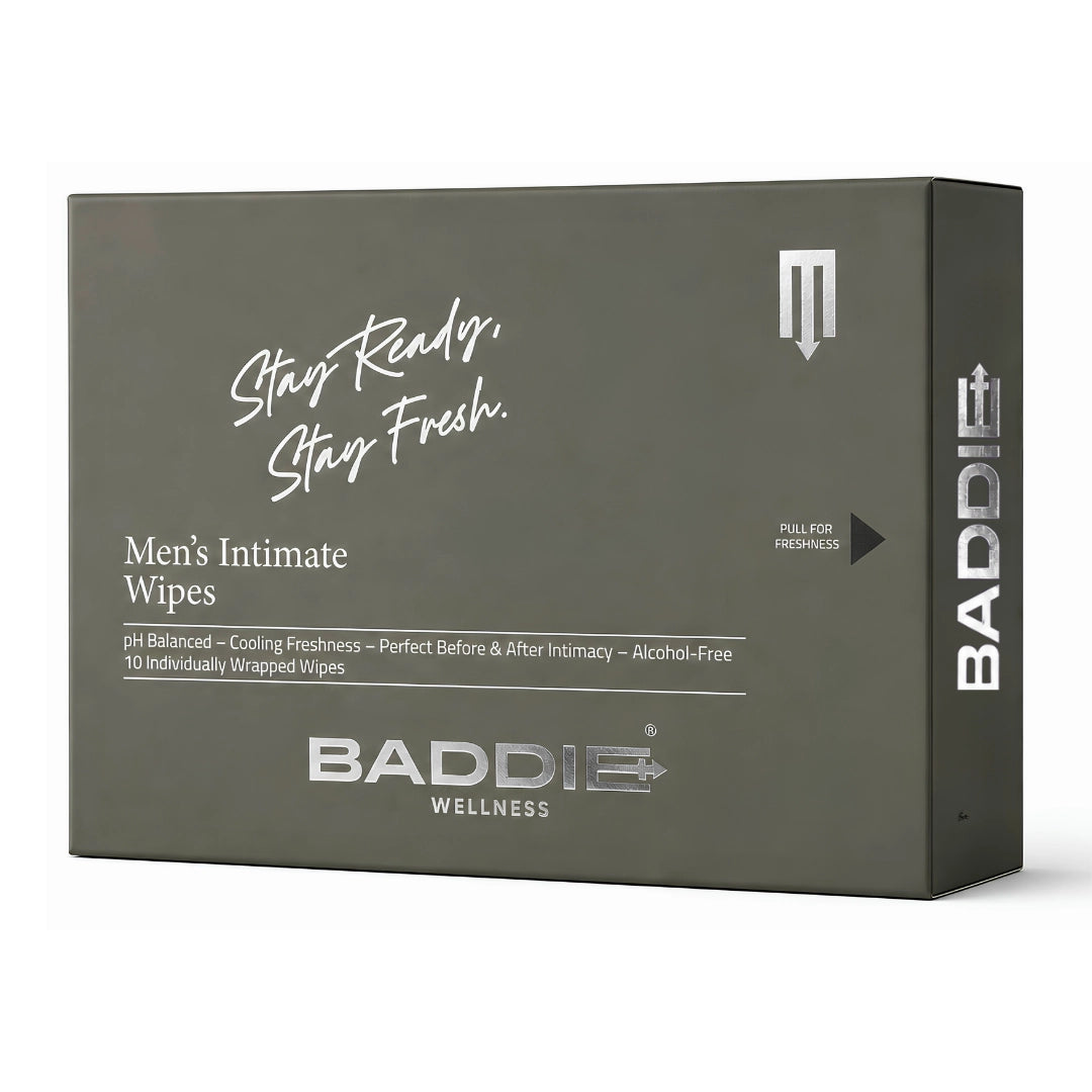 Baddie Men's Intimate Wipes