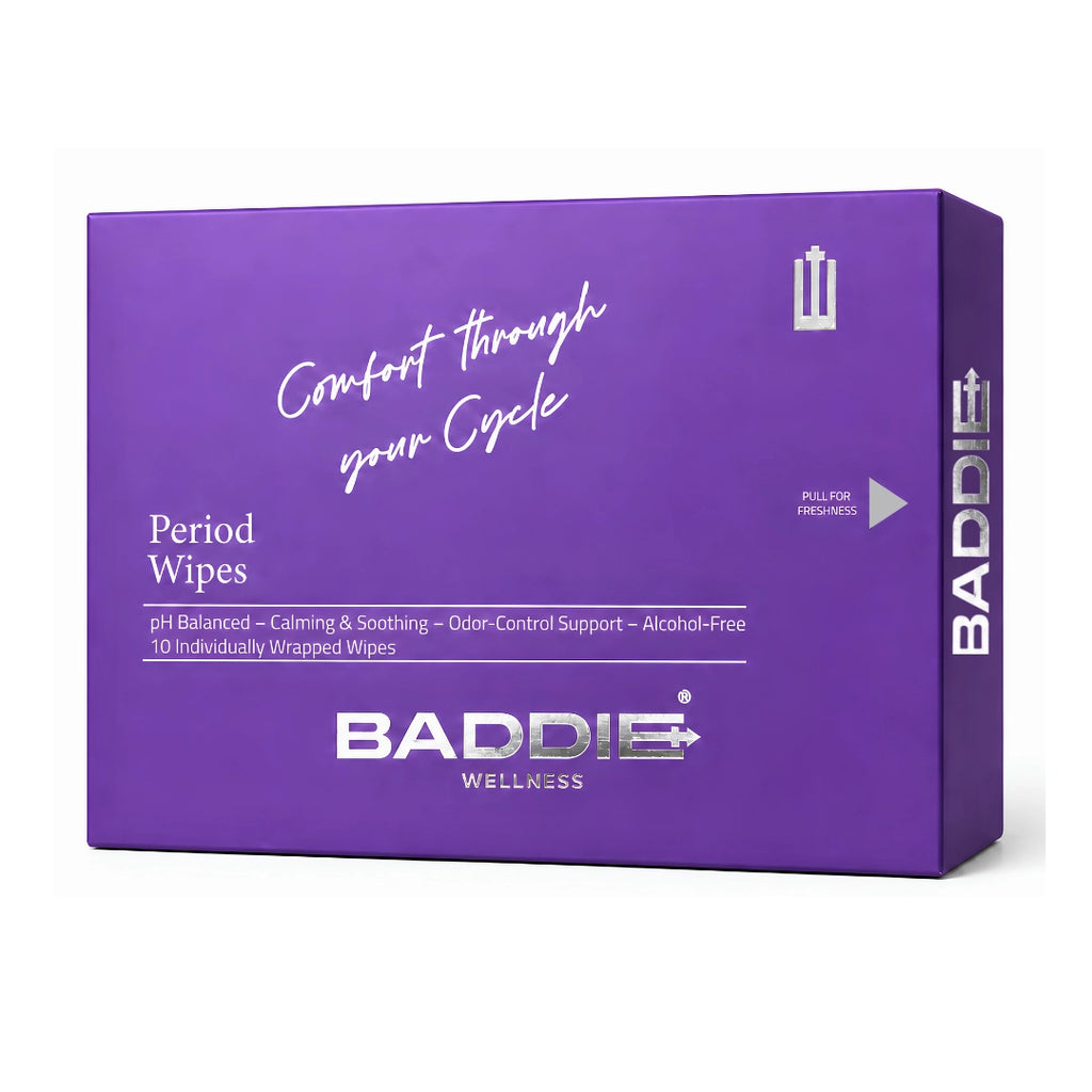 Baddie Period Wipes