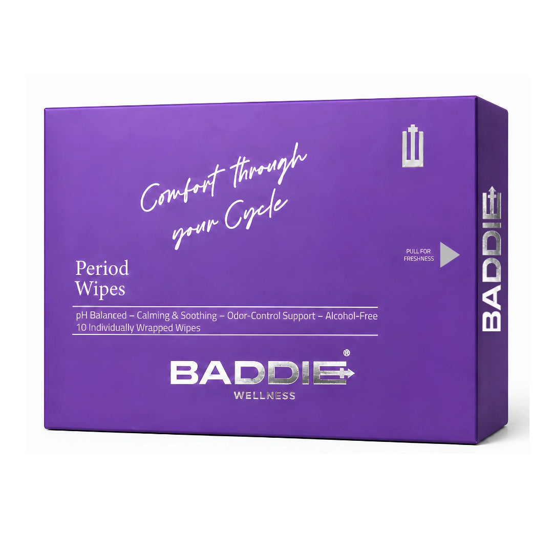 Baddie Period Wipes