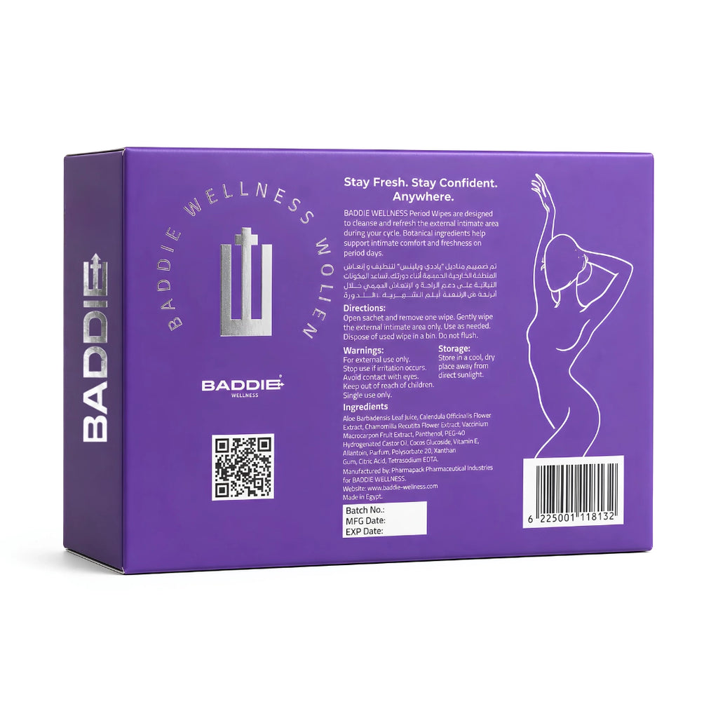 Baddie Period Wipes