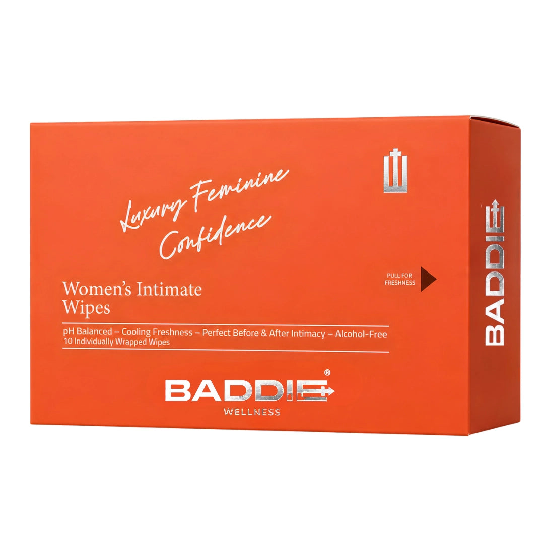 Baddie Women's Intimate Wipes
