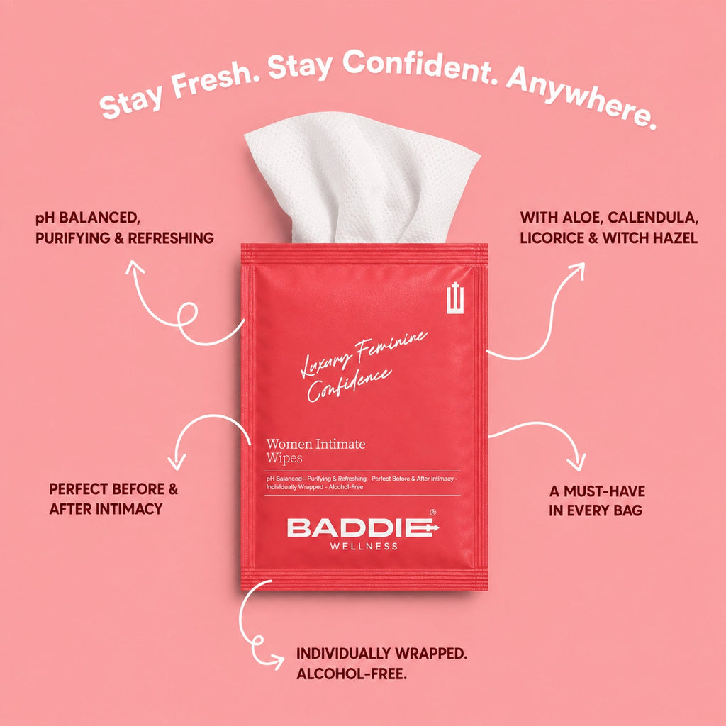 Baddie Women's Intimate Wipes
