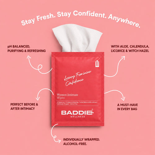 Baddie Women's Intimate Wipes