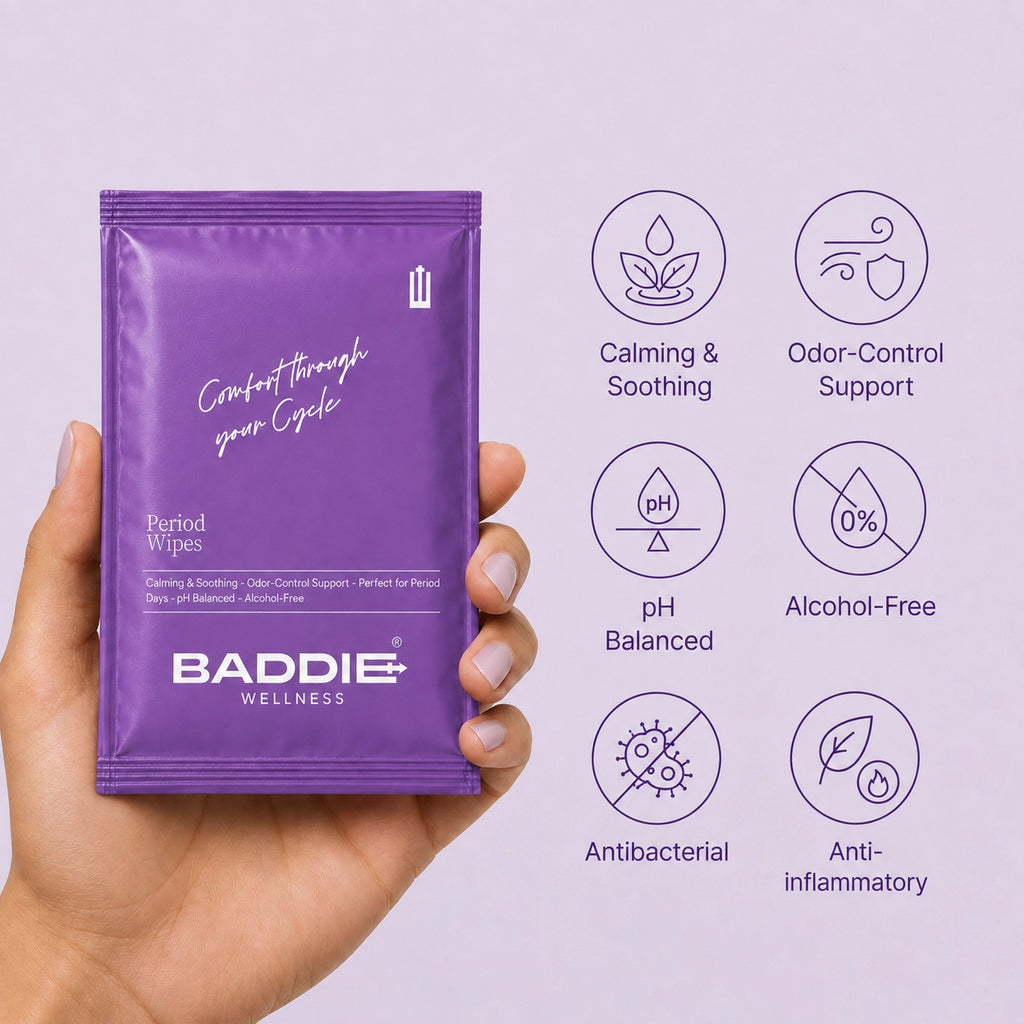 Baddie Period Wipes