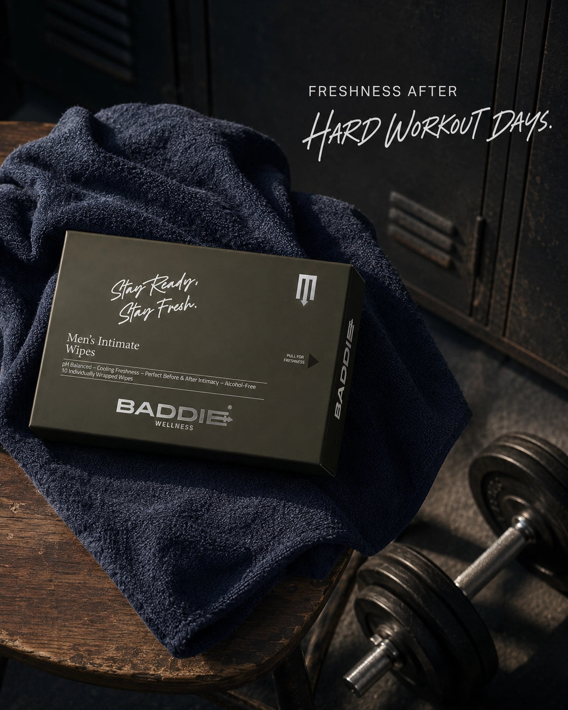 Baddie Men's Intimate Wipes