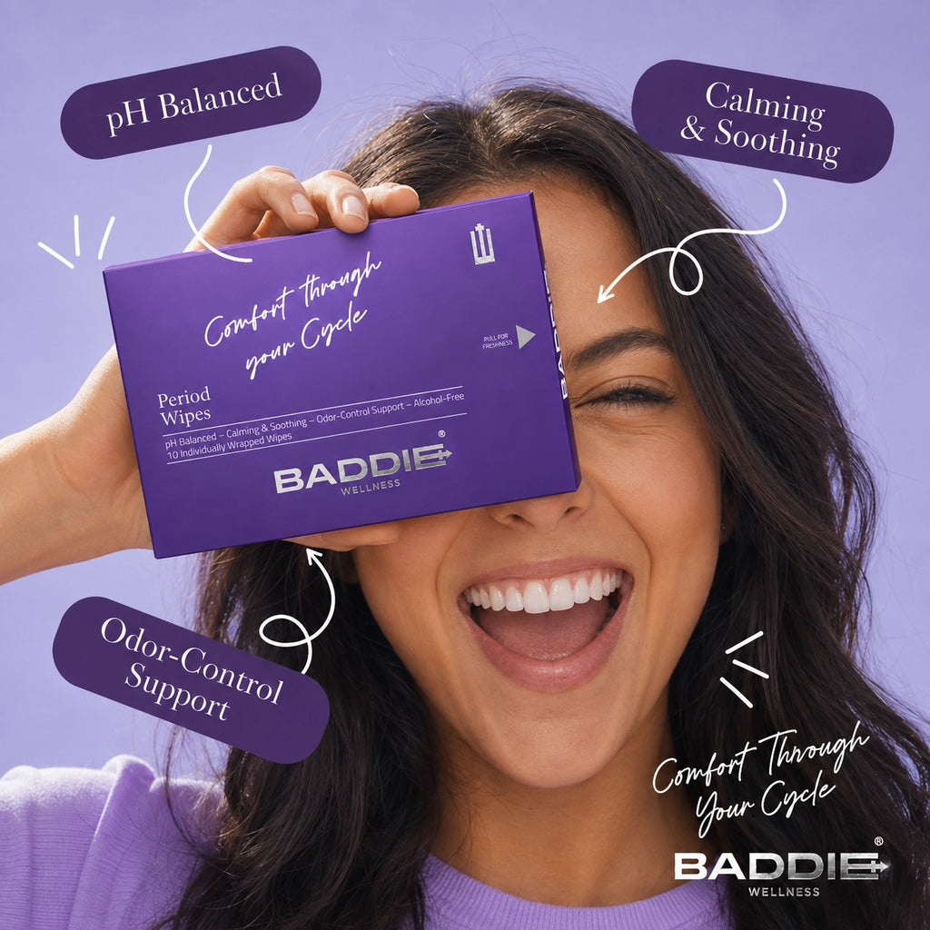 Baddie Period Wipes