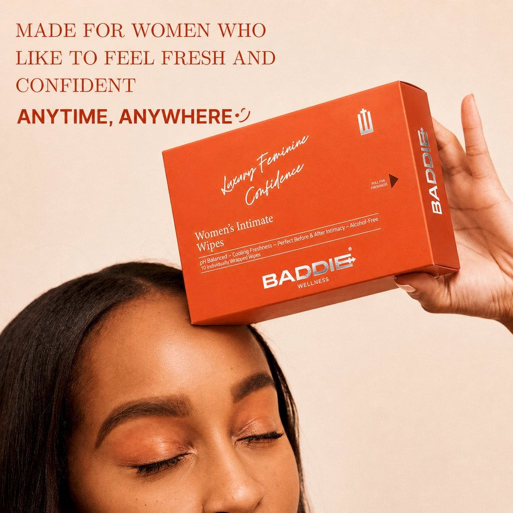 Baddie Women's Intimate Wipes
