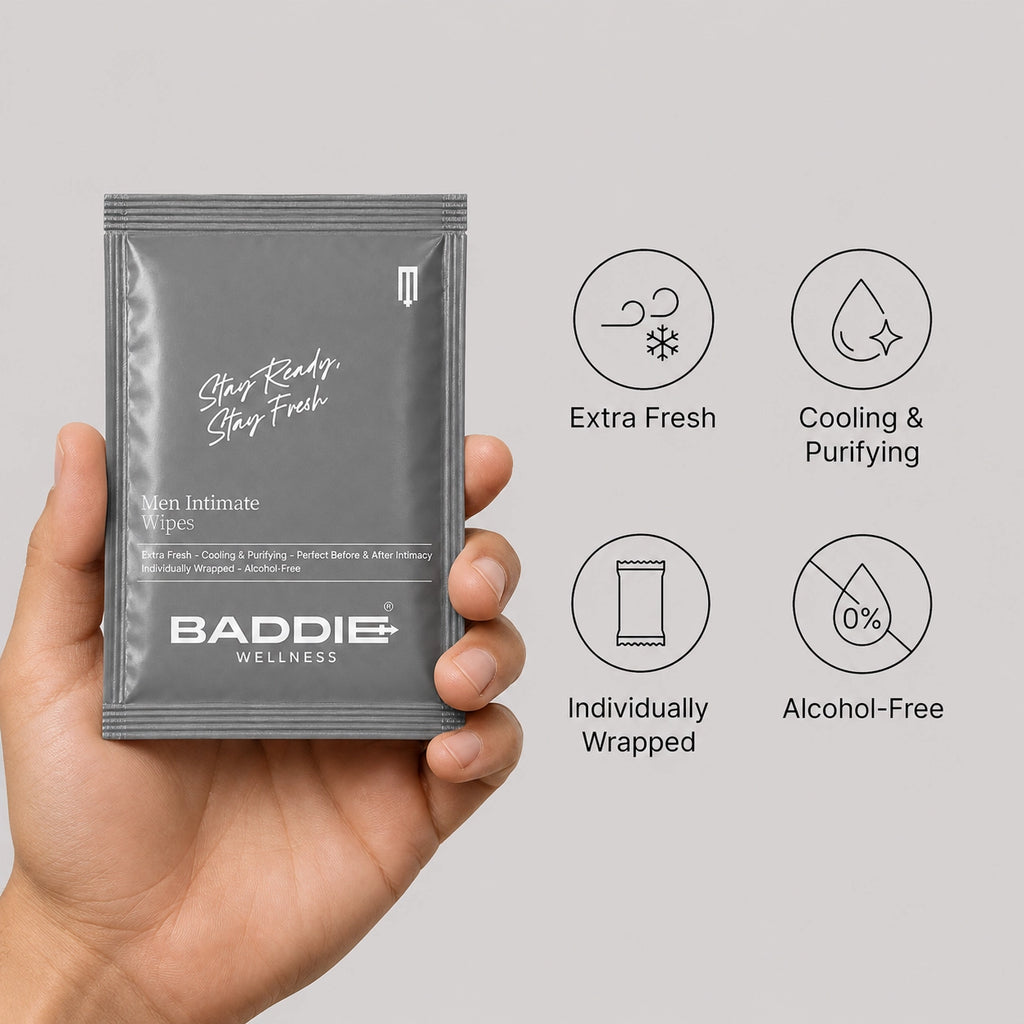 Baddie Men's Intimate Wipes
