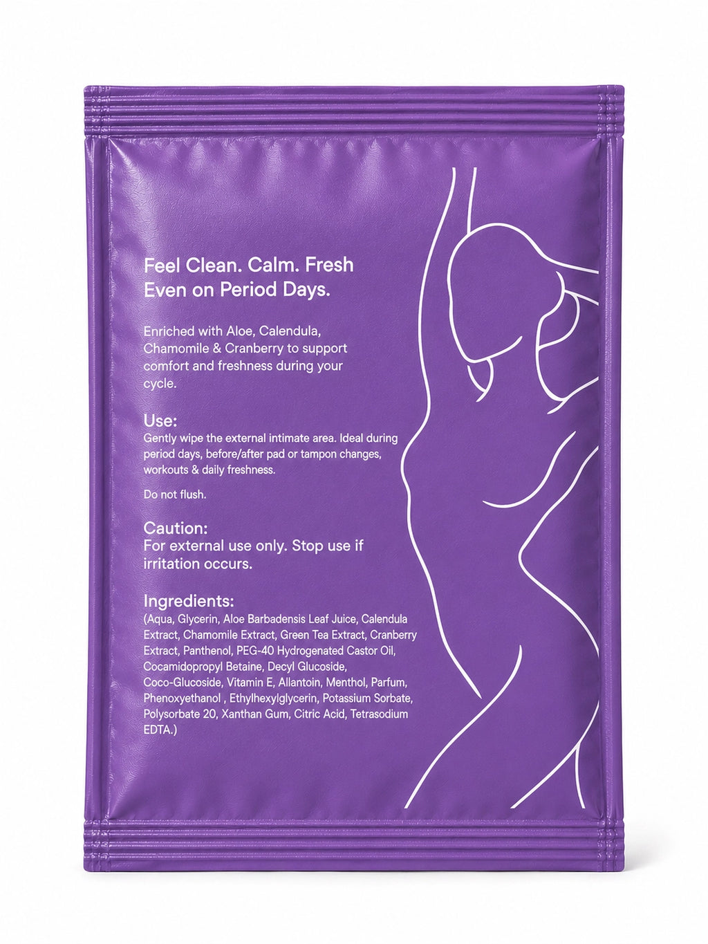 Baddie Period Wipes