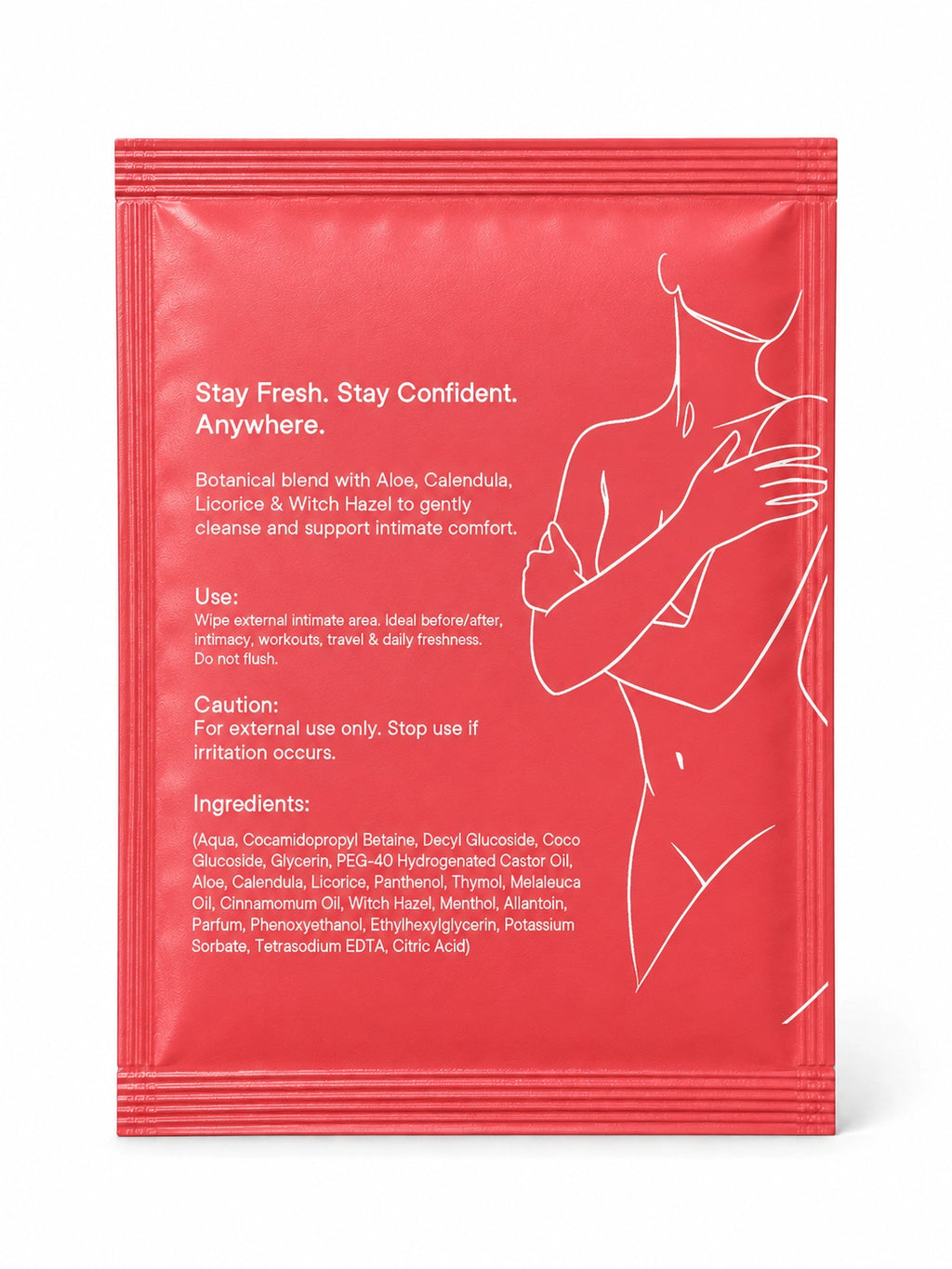 Baddie Women's Intimate Wipes